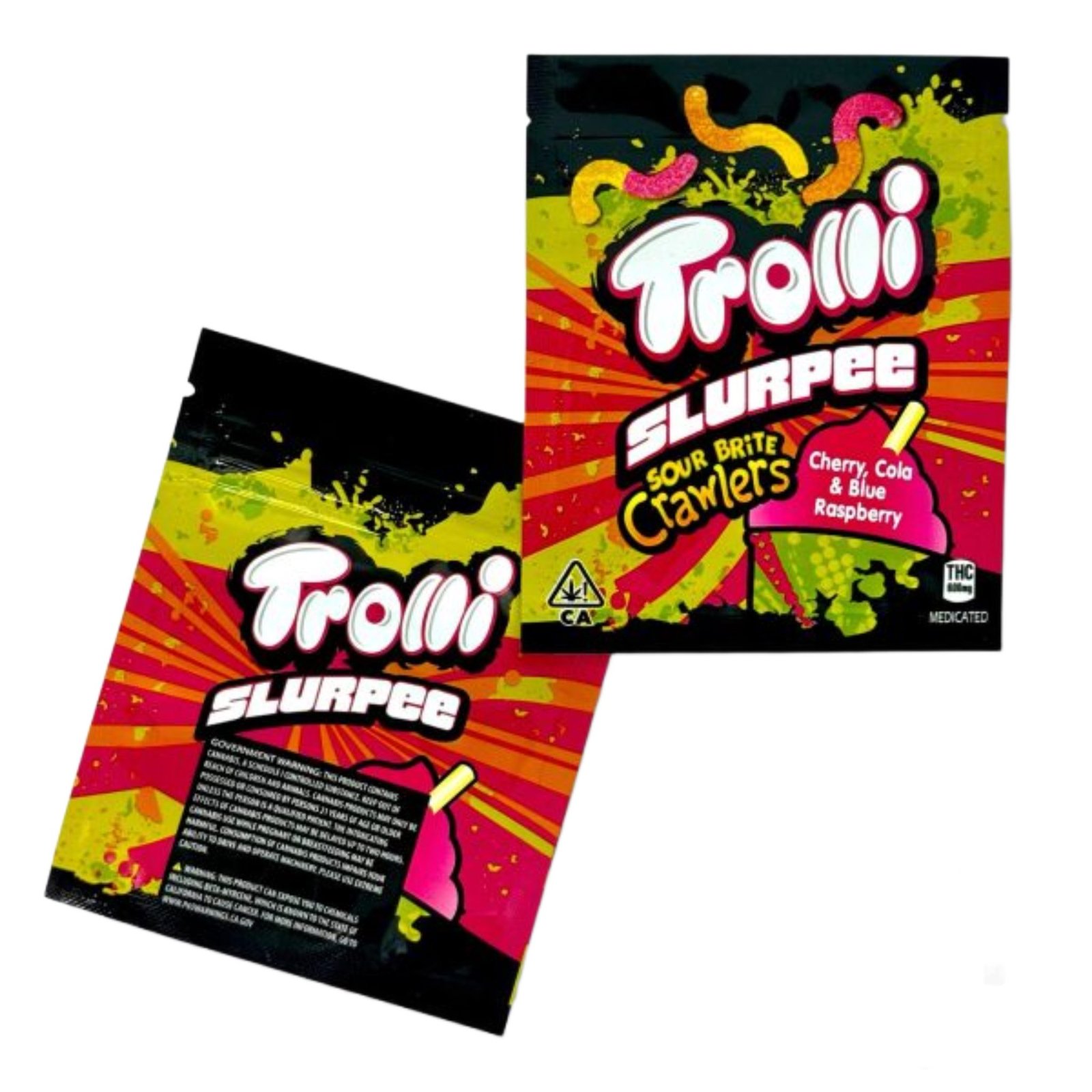 Trolli Slupee Gummies in stock for delivery across Australia