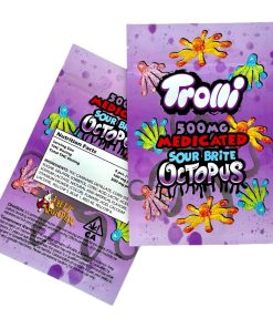 TROLLI SOUR OCTOPUS, available in Australia