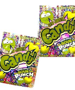 CANDY CARTEL GREEN APPLE GUMMIES, available in Australia