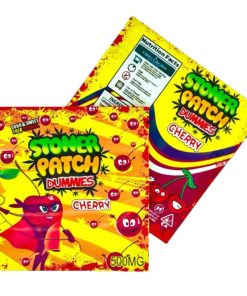 STONER PATCH CHERRY GUMMIES, available in Australia