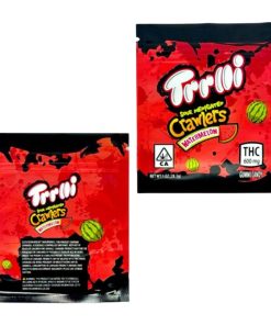TROLLI CRAWLERS WATERMELON GUMMIES, available in Australia
