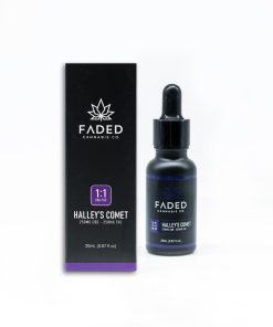 FADED CANNABIS CO, Halley’s Comet Tinctures, available in Australia