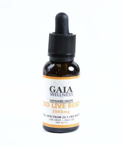GAIA 22:1 CBD Live Resin Drops 2000MG, available in Australia
