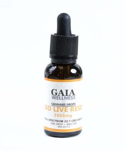 GAIA 22:1 CBD Live Resin Drops 2000MG, available in Australia