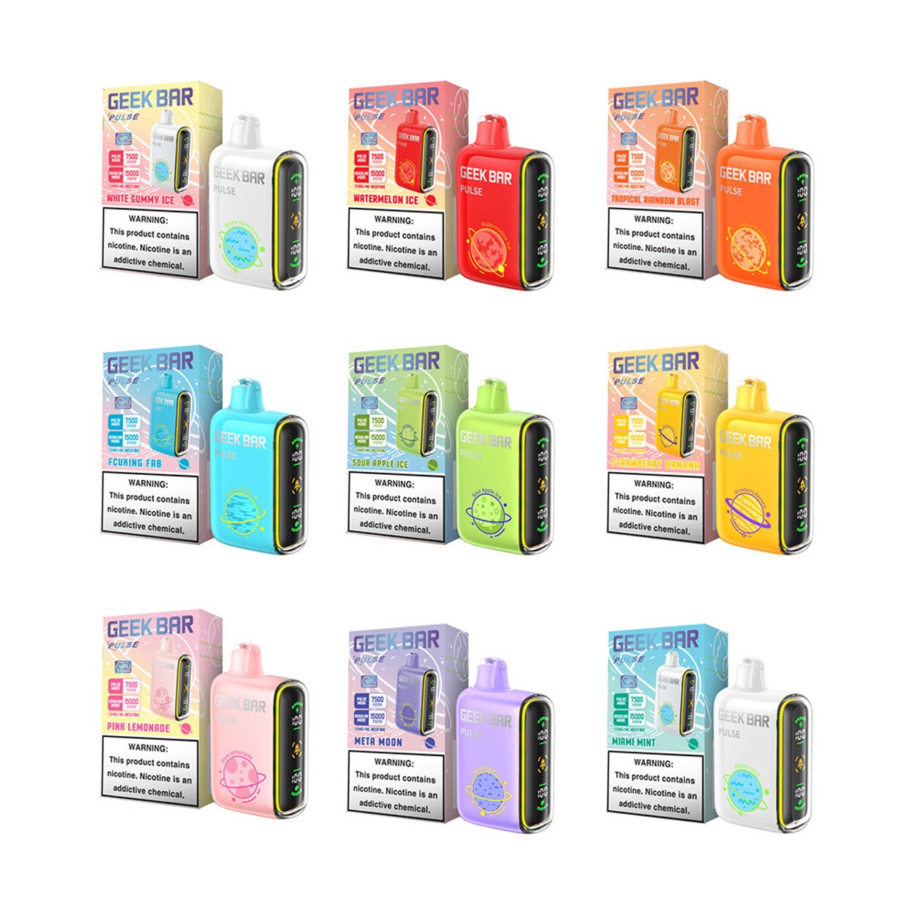 Geek Bar in stock for delivery across Australia