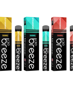 BREEZE VAPE, close up, available in Australia