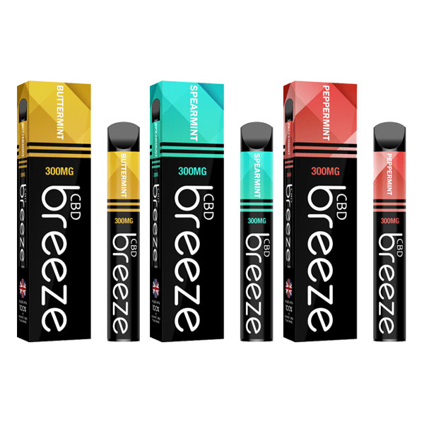 Breeze Vape in stock for delivery across Australia