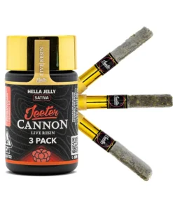 JEETER CANNON LIVE RESIN, available in Australia