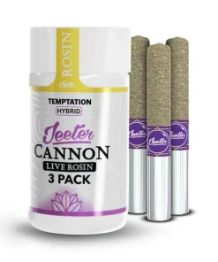 JEETER CANNON LIVE ROSIN concentrate, available in Australia