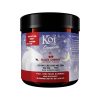Koi CBD, Complete Full Spectrum CBD Gummies, Nighttime Rest, Black Cherry, 30ct, 300mg CBN + 150mg THC + 750mg CBD, close up,