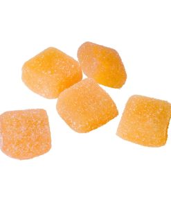 Lazarus Naturals, CBD Sleep Gummies, Lemon Mango, Full Spectrum, 40ct, 400mg CBN + 600mg CBD, available in Australia