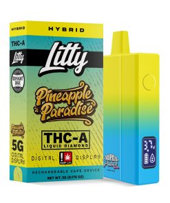 LITTY VAPE, close up, available in Australia
