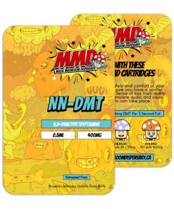 NN-DMT(Cartridge) .5mL 400MG MMD Cosmo, available in Australia