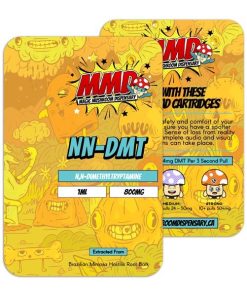 NN-DMT(Cartridge) 1mL 800MG MMD Cosmo, packaging shown, available in Australia