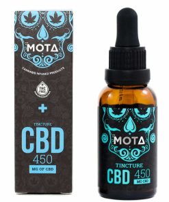 MOTA, CBD Tincture (450mg CBD), available in Australia