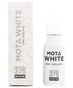 MOTA, White CBD Tincture (375mg CBD), available in Australia