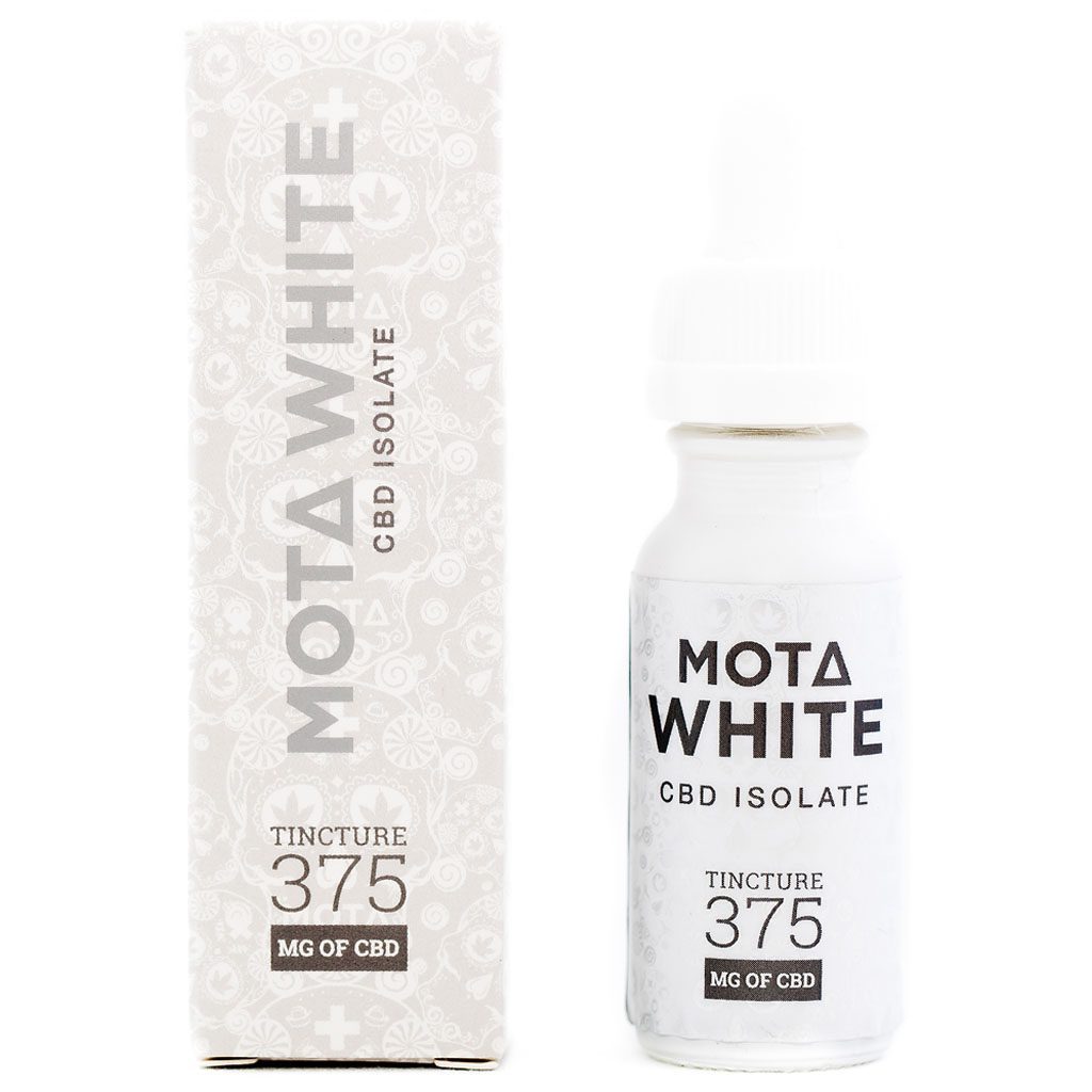 Mota White CBD Tincture in stock for delivery across Australia
