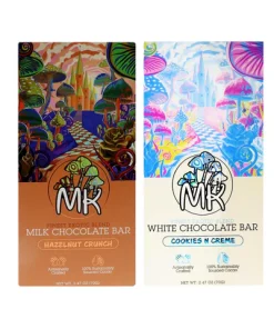 MK MUSHROOM CHOCOLATE BAR, available in Australia