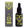 Mota, THC/CBD 1:1 Tincture (500mg / 500mg), available in Australia