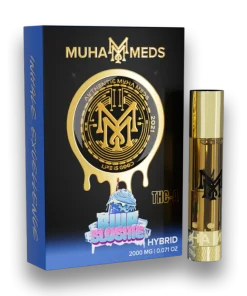 MUHA MEDS DISPOSABLE vape device, available in Australia