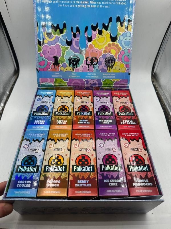 Polkadot Vapes in stock for delivery across Australia