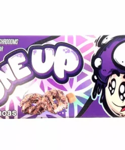 ONE UP MUSHROOM CHOCOLATE BAR, available in Australia