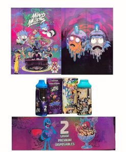 MIND MELTERS VAPE, packaging shown, available in Australia