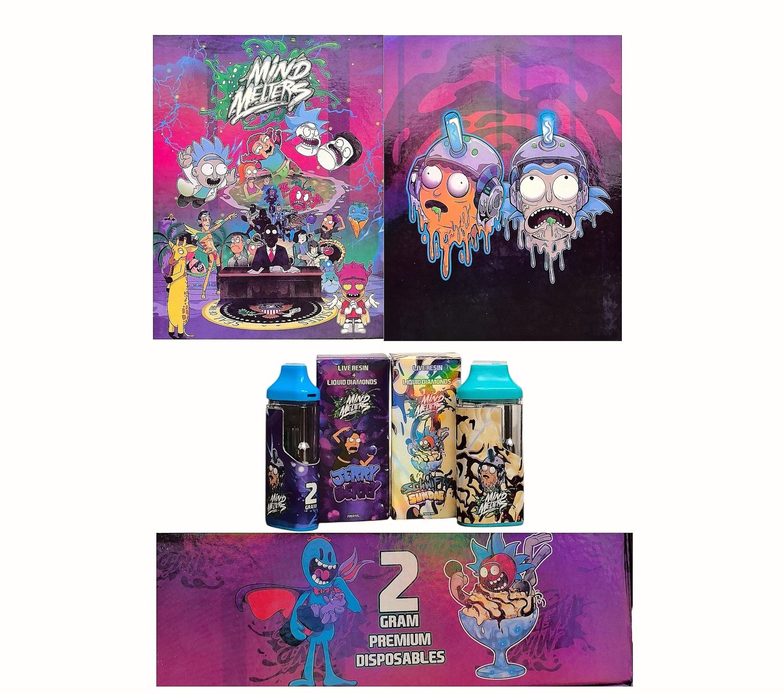Mind Melters Vape in stock for delivery across Australia
