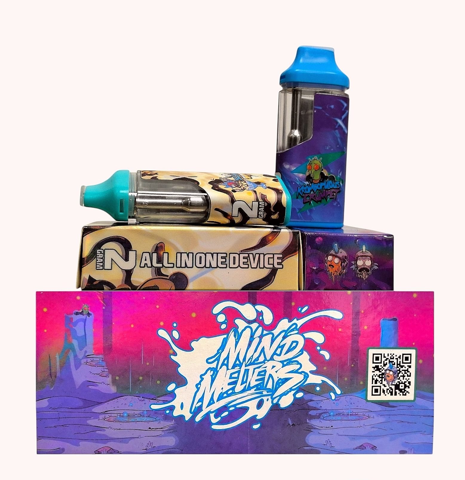 MIND MELTERS VAPE, close up, available in Australia
