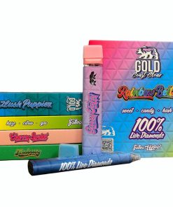GOLD COAST CLEAR VAPE, packaging shown, available in Australia