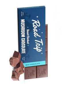ROAD TRIP MUSHROOM CHOCOLATE BARS, available in Australia