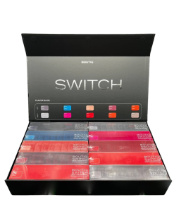 BOUTIQ SWITCH DISPOSABLE vape device, available in Australia