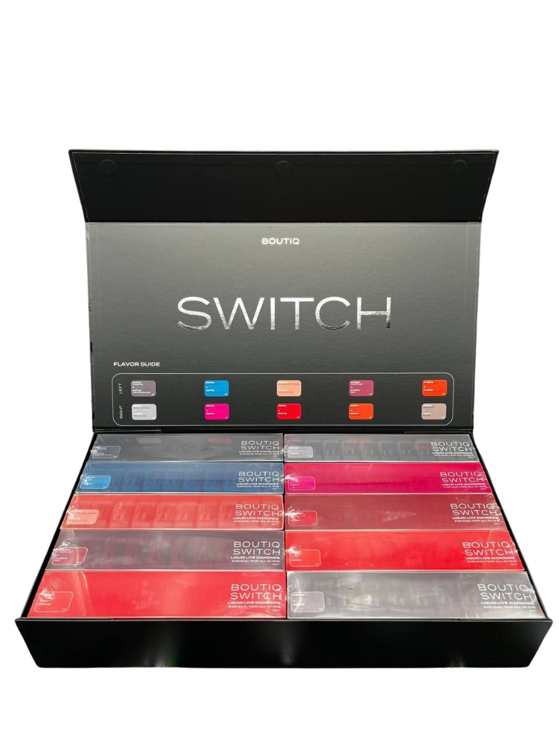 Boutiq Switch Disposable in stock for delivery across Australia