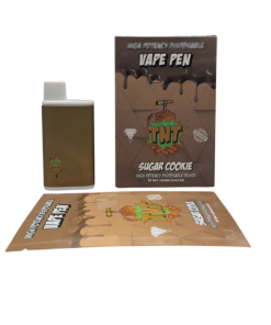 TNT VAPE, close up, available in Australia