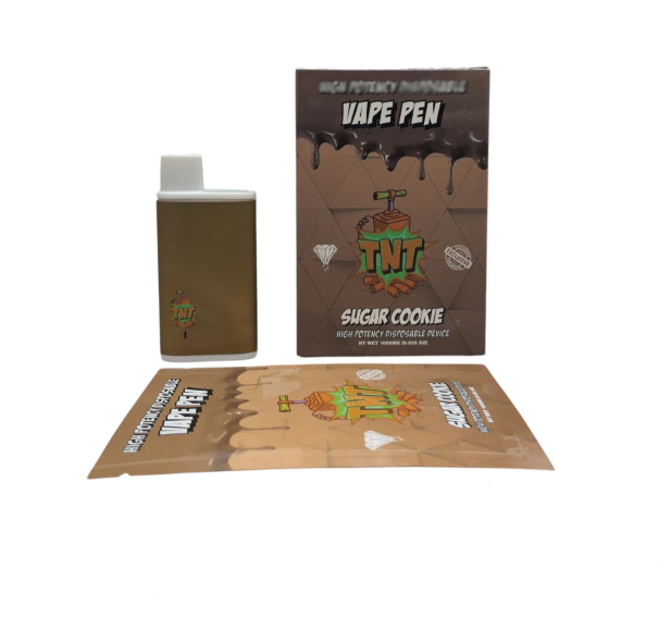 TNT VAPE, close up, available in Australia