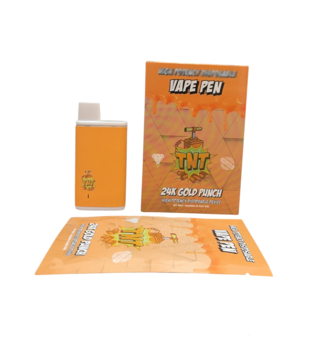 TNT VAPE, packaging shown, available in Australia