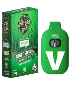 TT x VOP SUNSET STRUDEL HYBRID cannabis strain, available in Australia