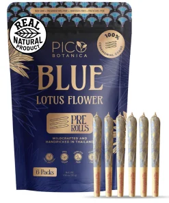 BLUE LOTUS FLOWER PRE ROLLS, available in Australia