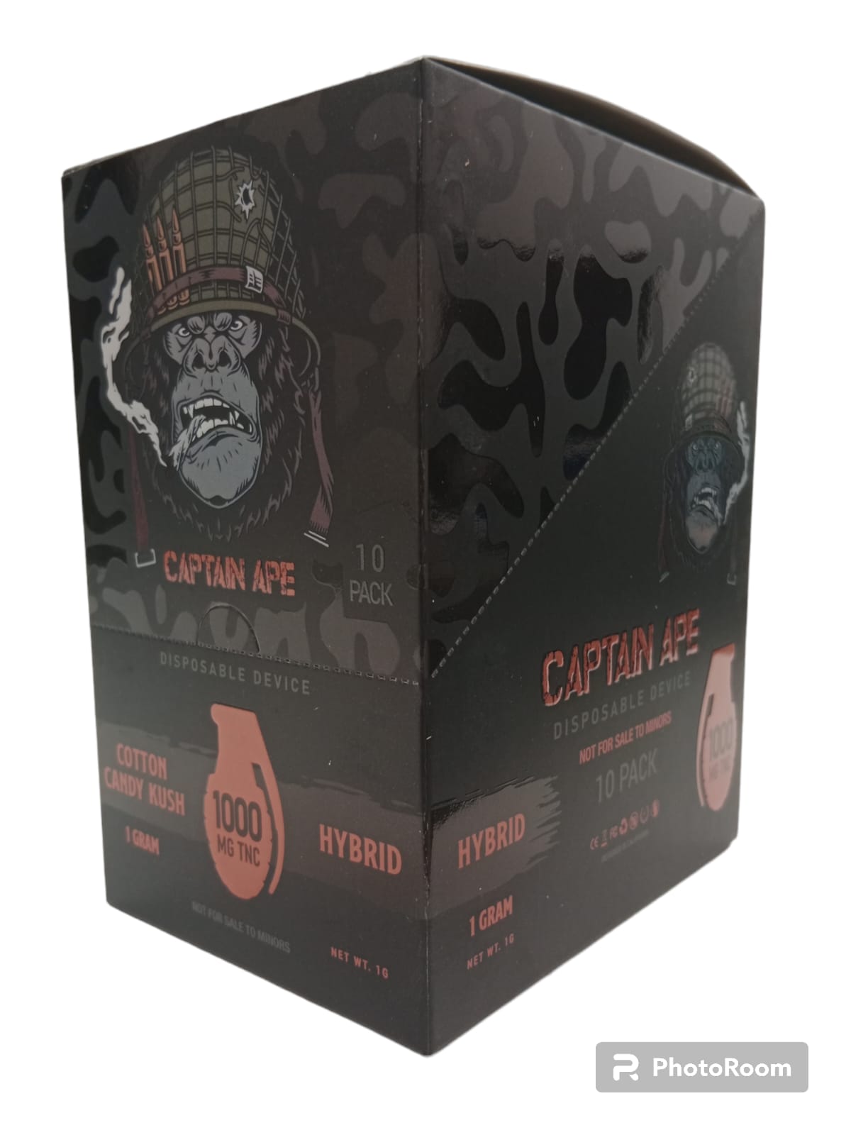Captain Ape Vape in stock for delivery across Australia