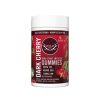 Wyld CBD, Dark Cherry Sleep CBD+THC Gummies, Full Spectrum, 30ct, 60mg THC + 150mg CBN + 600mg CBD, close up, available in Au