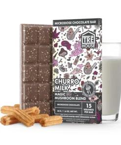 TRE HOUSE MUSHROOM CHOCOLATE BARS, available in Australia