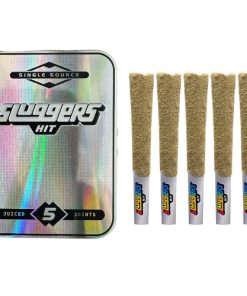 SLUGGERS HIT PRE ROLL, alternate view, available in Australia