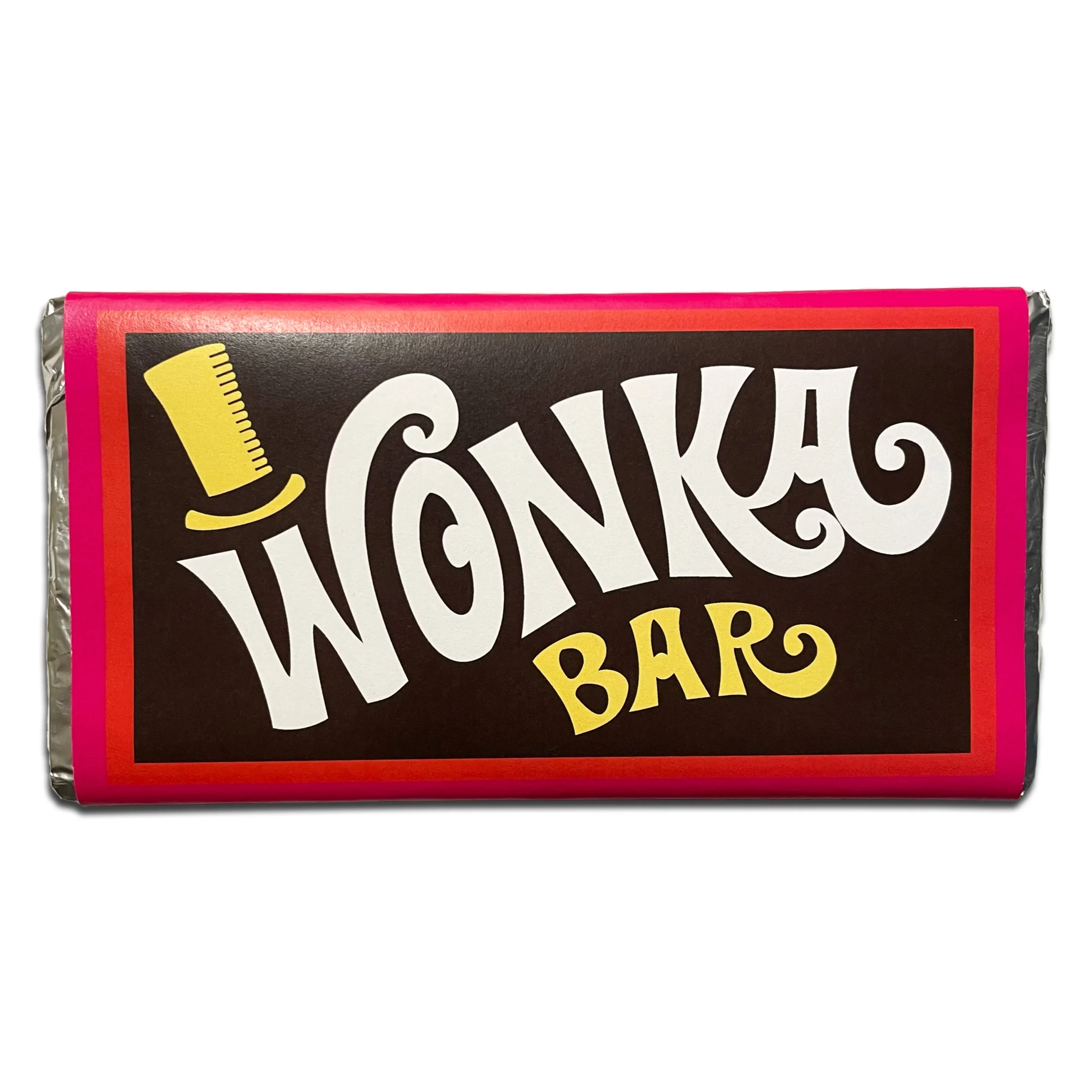 WONKA CHOCOLATE BARS, available in Australia