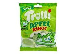 TROLLI APFEL RINGE, available in Australia