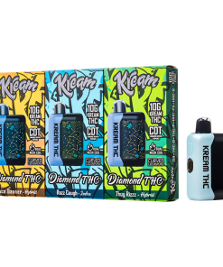 KREAM DISPOSABLE vape device, available in Australia