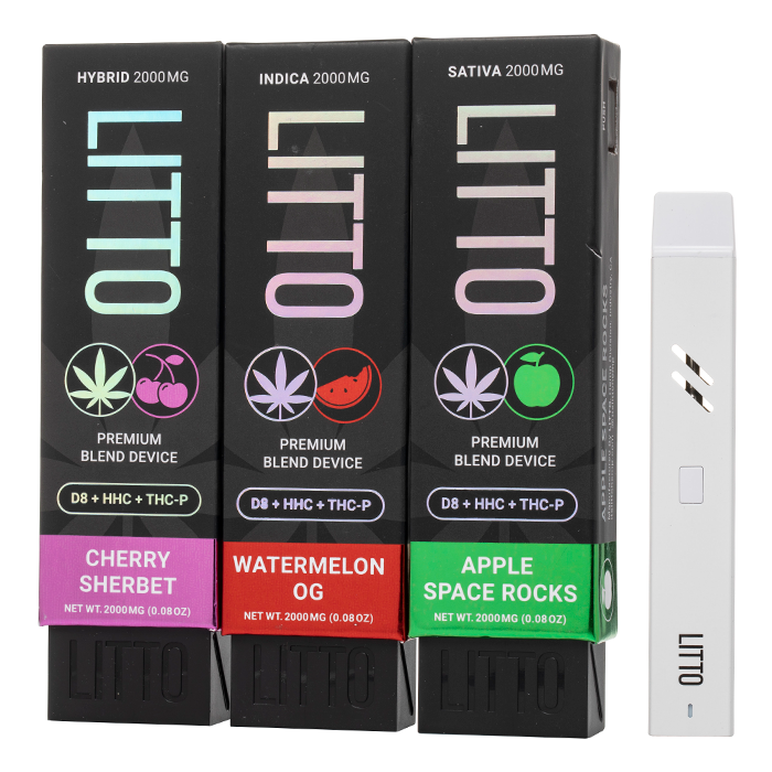 Litto Vape in stock for delivery across Australia