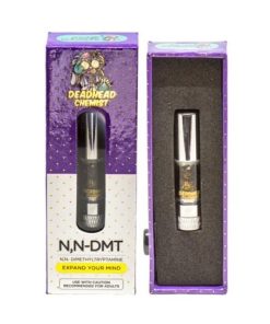 DMT (Cartridge) .5mL Deadhead Chemist, available in Australia