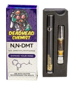 DMT (Cartridge and Battery) 1mL Deadhead Chemist, available in Australia