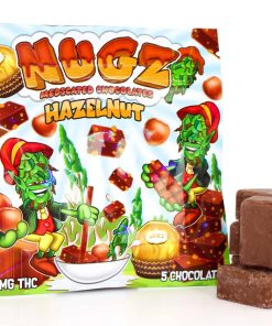 NUGZ THC CHOCOLATE, available in Australia