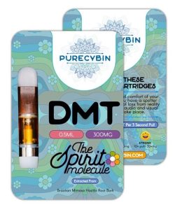 DMT 1ml Purecybin, 700mg DMT, close up, available in Australia